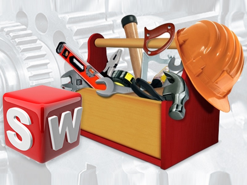 SolidWorks Toolbox Solfins 3D kompanija